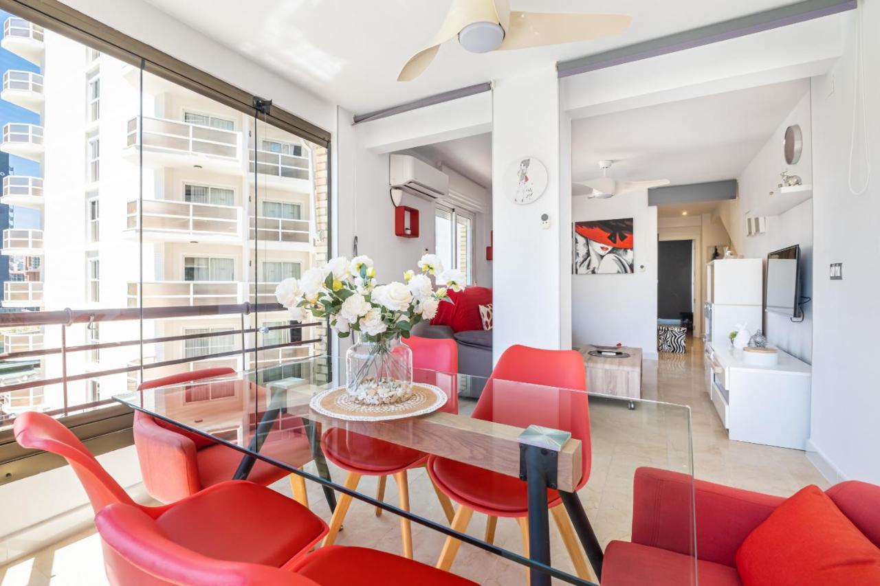 Anna Apartment 4-C Levante Beach بينايدورم المظهر الخارجي الصورة