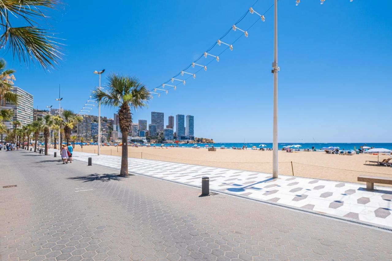 Anna Apartment 4-C Levante Beach بينايدورم المظهر الخارجي الصورة