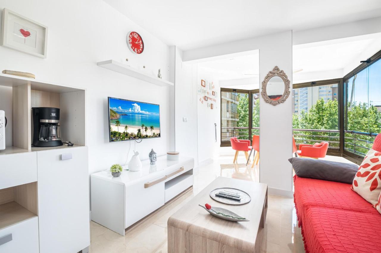 Anna Apartment 4-C Levante Beach بينايدورم المظهر الخارجي الصورة