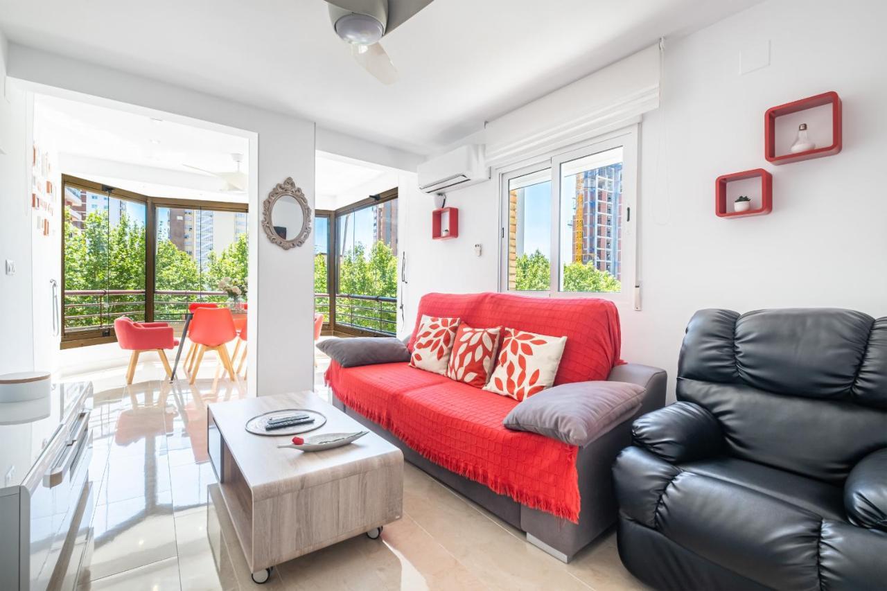 Anna Apartment 4-C Levante Beach بينايدورم المظهر الخارجي الصورة