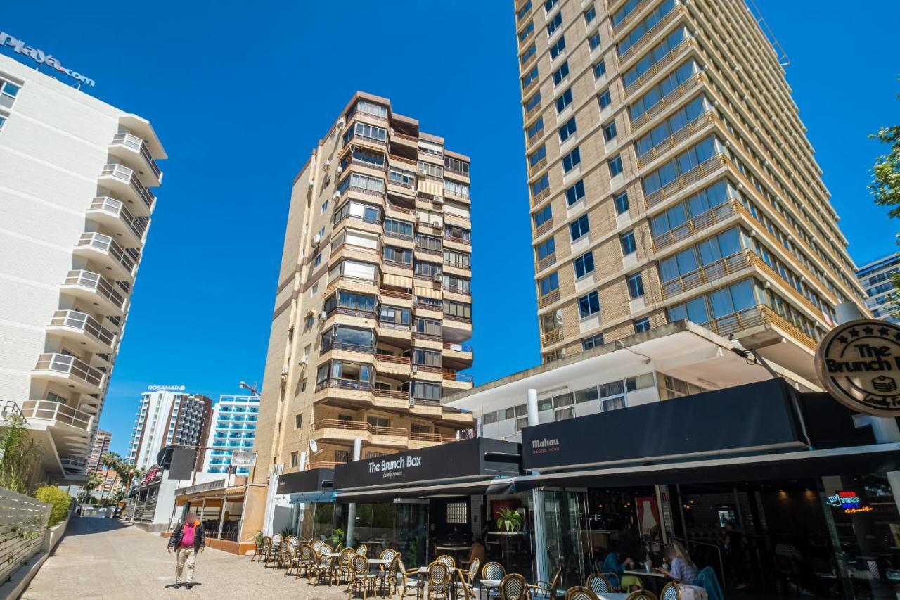 Anna Apartment 4-C Levante Beach بينايدورم المظهر الخارجي الصورة